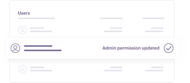 Autorizaciones de cuenta: flexibles para su empresa